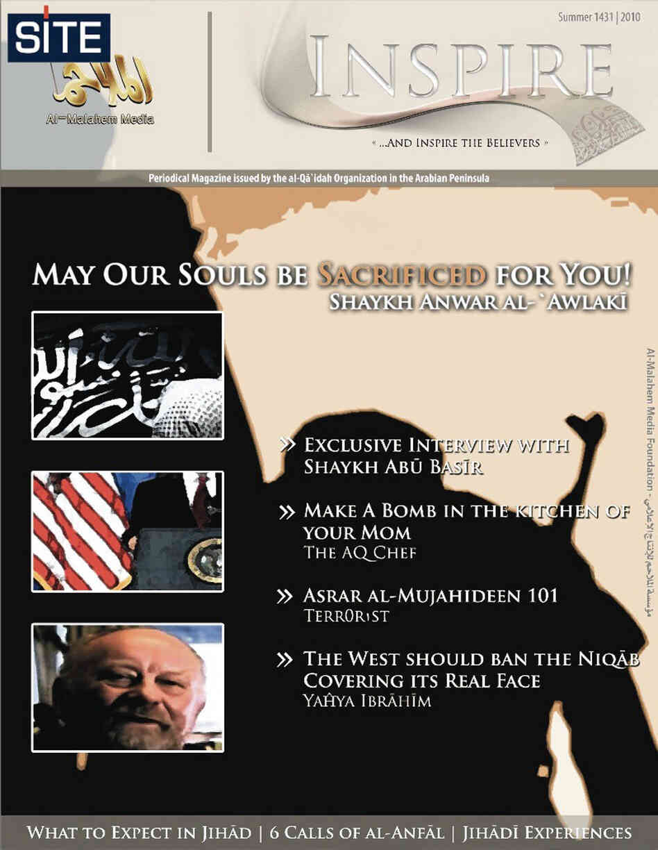 A page from Inspire magazine A page from Inspire magazine