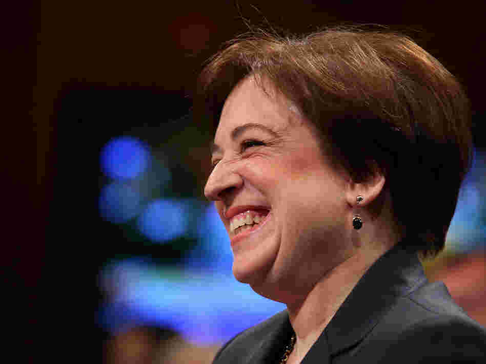 Supreme Court nominee Elena Kagan