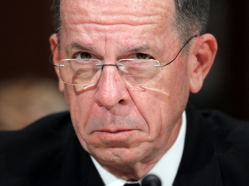Michael Mullen testifies in Washington on the Defense Department's fiscal 2011 budget