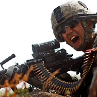 Afghanistan fight