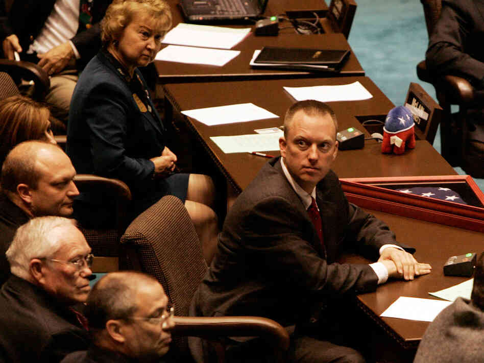 Arizona state Rep. Jonathan Paton