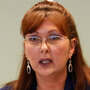 Former adult film star Diana Grandmason and officials from the AIDS Healthcare Foundation