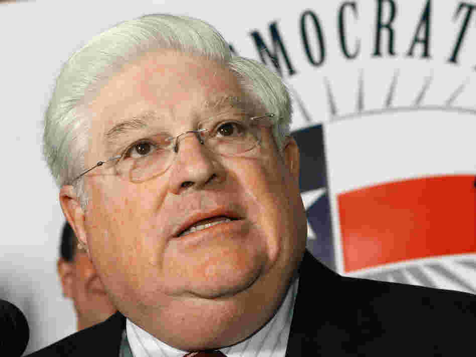 Texas Democratic Party Chairman Boyd Richie