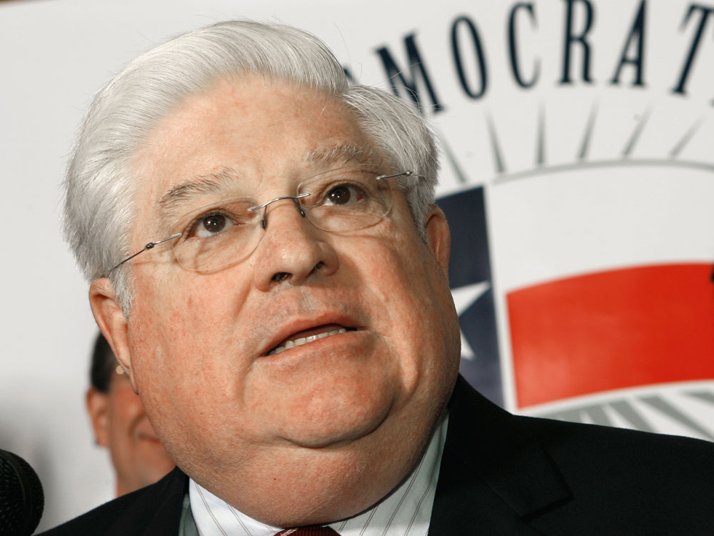 Texas Democratic Party Chairman Boyd Richie
