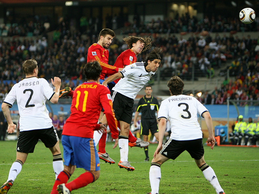Spain's Carles Puyol