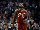 Cleveland Cavaliers forward LeBron James. Cleveland Cavaliers forward LeBron James.