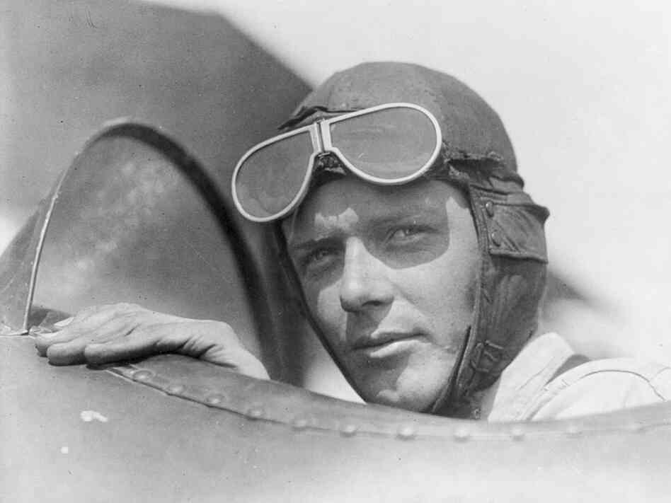 Aviator Charles Lindbergh