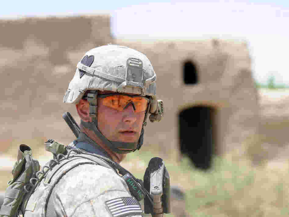 Luckett on patrol