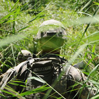 Dan Luckett in Afghanistan