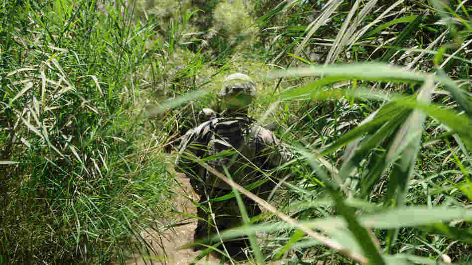 Dan Luckett in Afghanistan