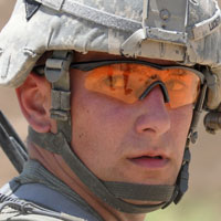 Army Capt. Dan Luckett