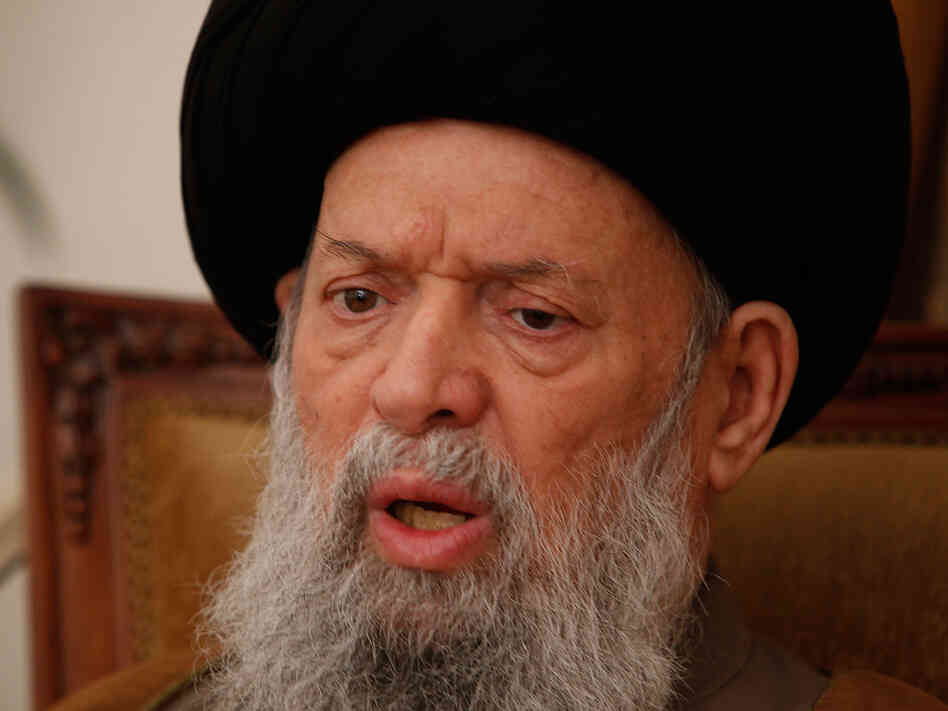 Ayatollah Mohammed Hussein Fadlallah