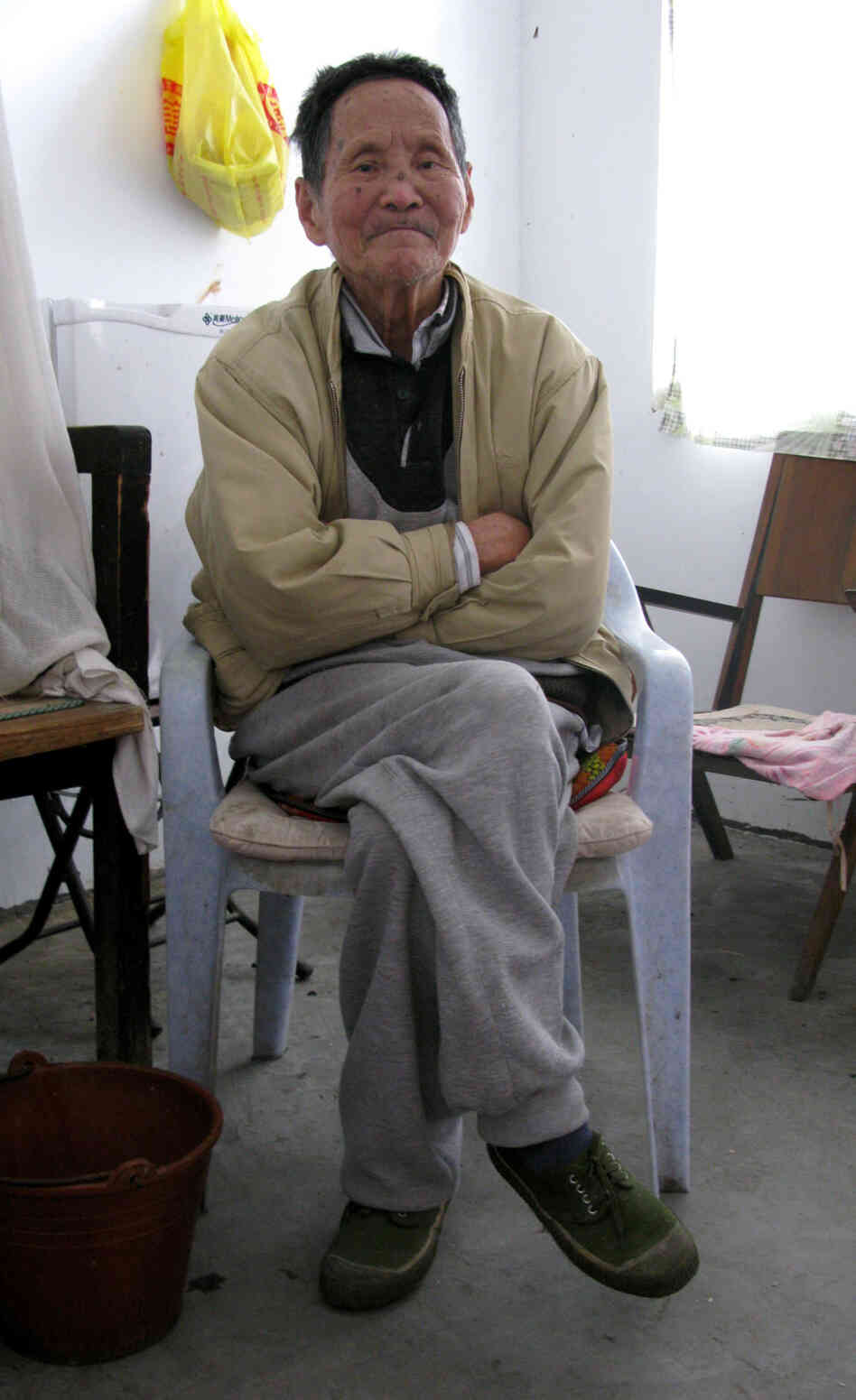 Leprosy patients in Xiamen who benefit from donations from Nanputuo Temple Leprosy patients in Xiamen who benefit from donations from Nanputuo Temple