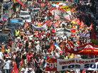 In Marseille, protesters march against decision to raise retirement age in France In Marseille, protesters march against decision to raise retirement age in France