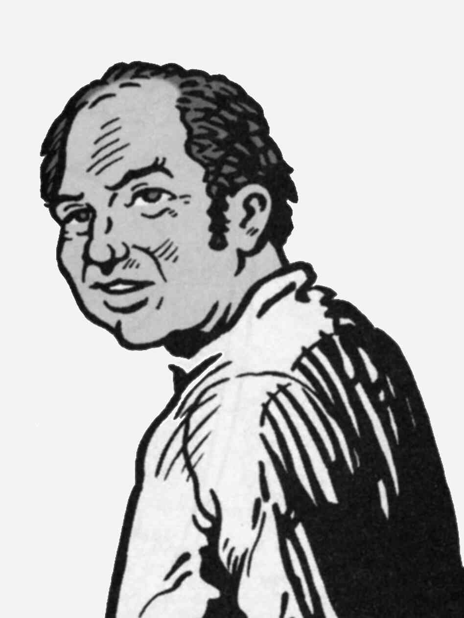 Comic version of Harvey Pekar Comic version of Harvey Pekar