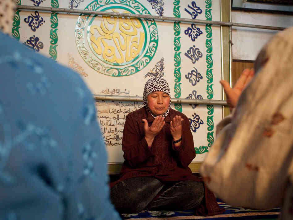 Yao Baoxia, a female imam in Kaifeng, central China