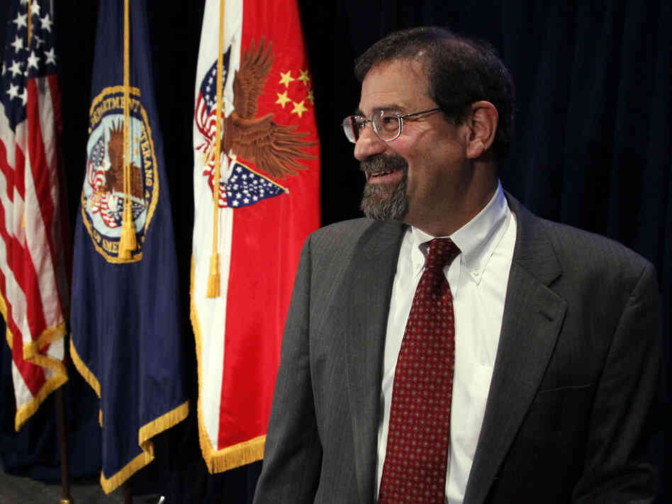 Veterans Affairs official Michael Walcoff