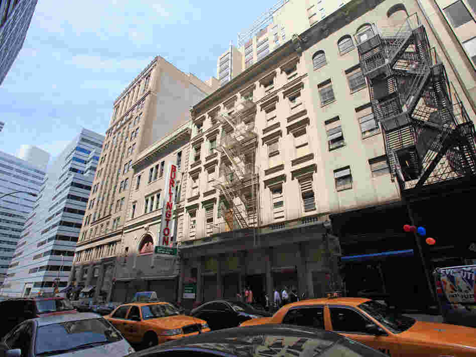 This building in lower Manhattan that once housed a Burlington Coat Factory store.