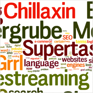 word cloud