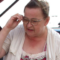 Connie Williamson of Carlisle, Pa., struggles to get enough food to feed her family each month.