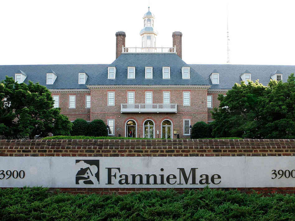 Fannie Mae, Freddie Mac Bailout Costs Could Soar NPR