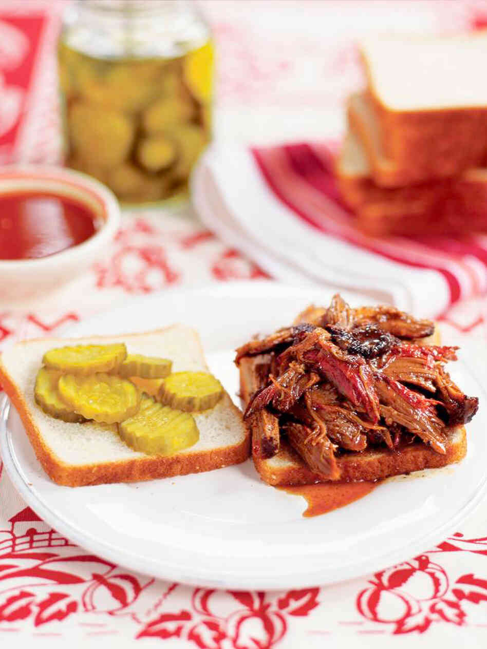 Lexington-Style Pulled Pork Lexington-Style Pulled Pork