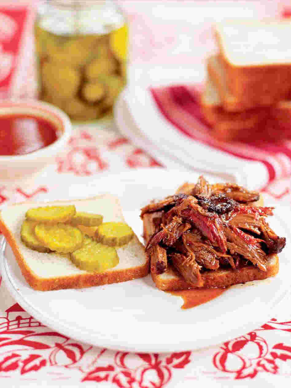 Lexington-Style Pulled Pork Lexington-Style Pulled Pork