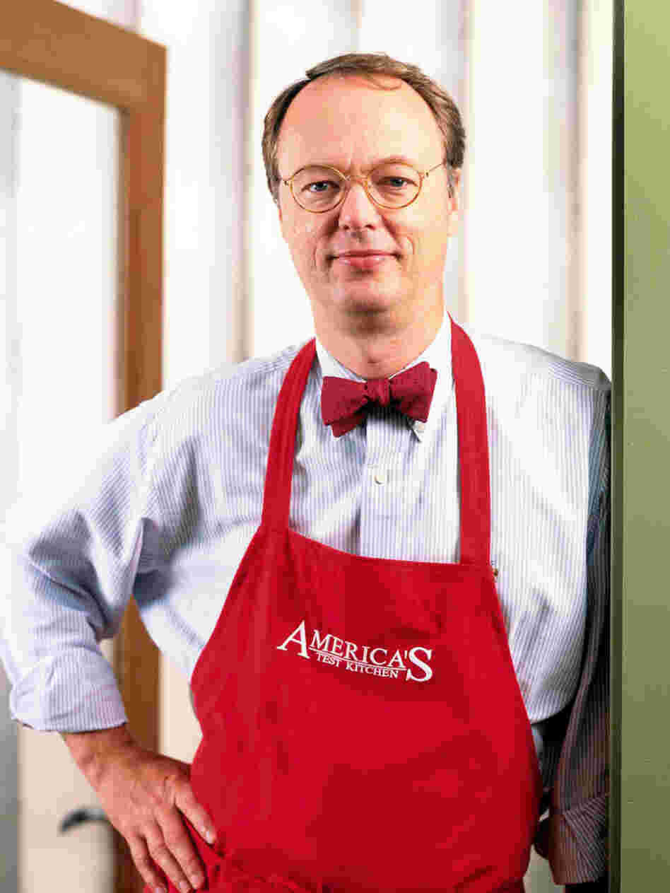 Chris Kimball of PBS' 'America's Test Kitchen' has a new book of classic potluck recipes.
