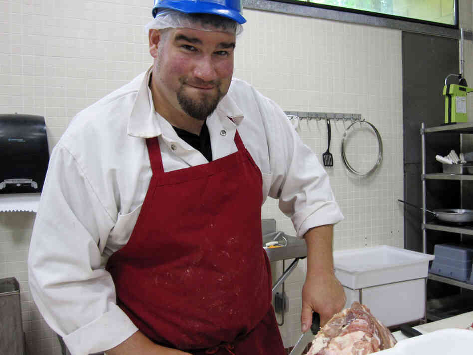 Meat Lab director Eric Shelley wants to revive the fading craft of meat-cutting.