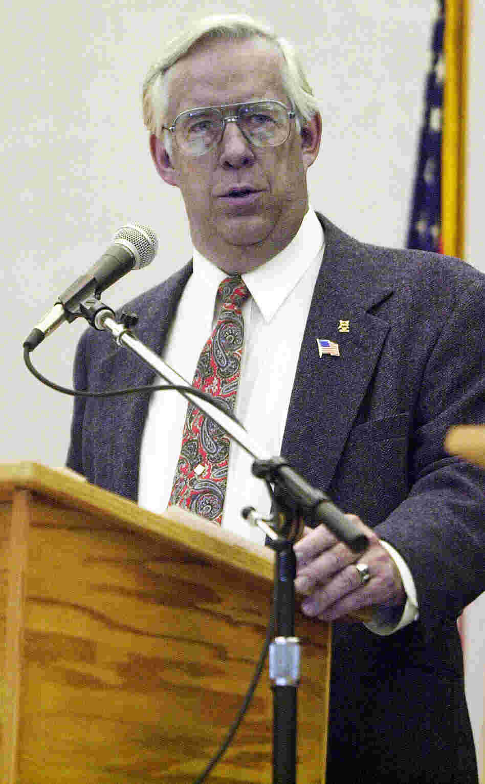 U.S. Senatorial candidate Stan Jones. John W. Liston/AP U.S. Senatorial candidate Stan Jones. John W. Liston/AP