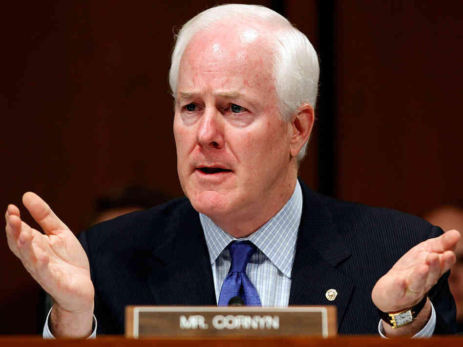 Sen. John Cornyn Sen. John Cornyn