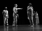 In the second movement of the ballet 'Homecoming,' Roman Baca plays an Iraqi dad. In the second movement of the ballet 'Homecoming,' Roman Baca plays an Iraqi dad.
