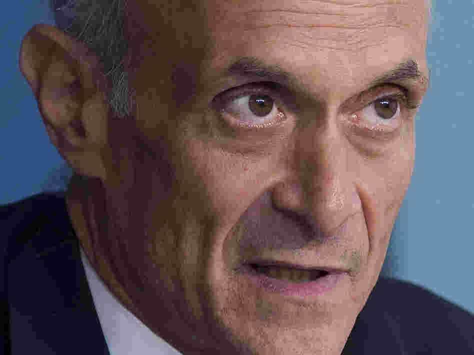 Former Homeland Security Secretary Michael Chertoff, pictured in 2009.