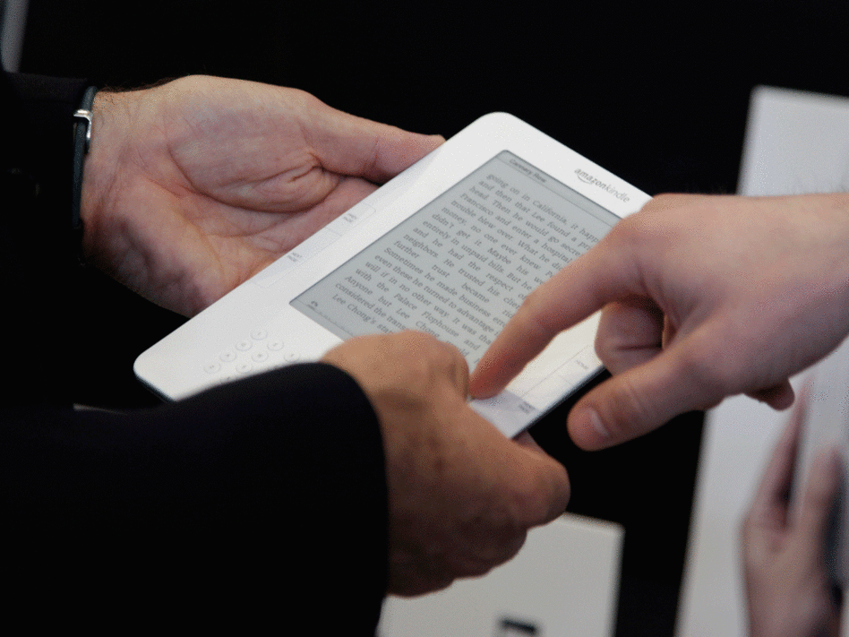 The Amazon Kindle