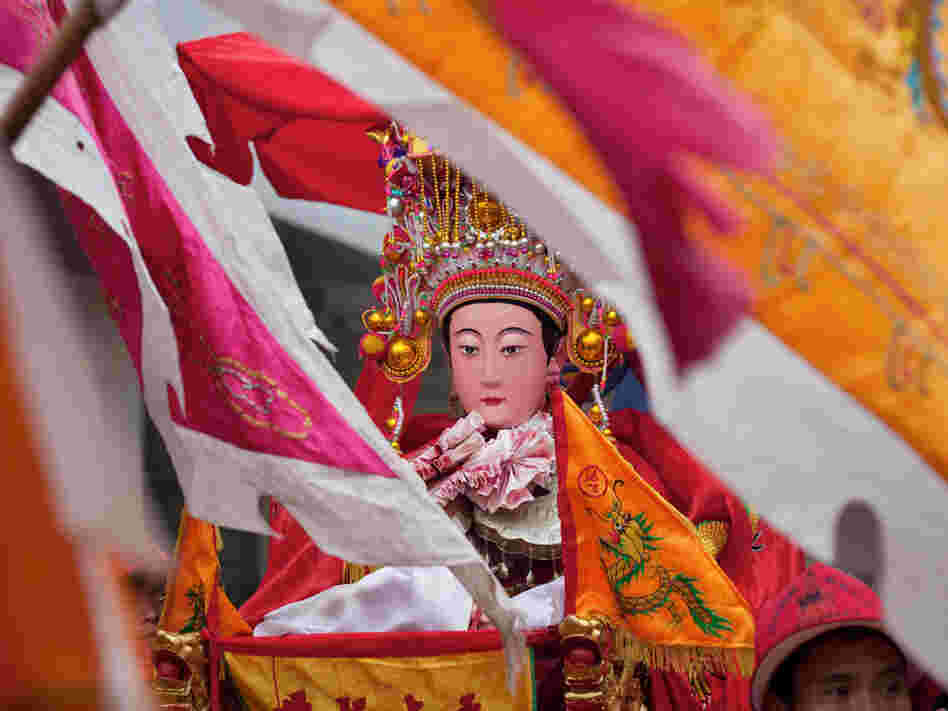 Village Mazu statue