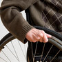 a wheelchair a wheelchair