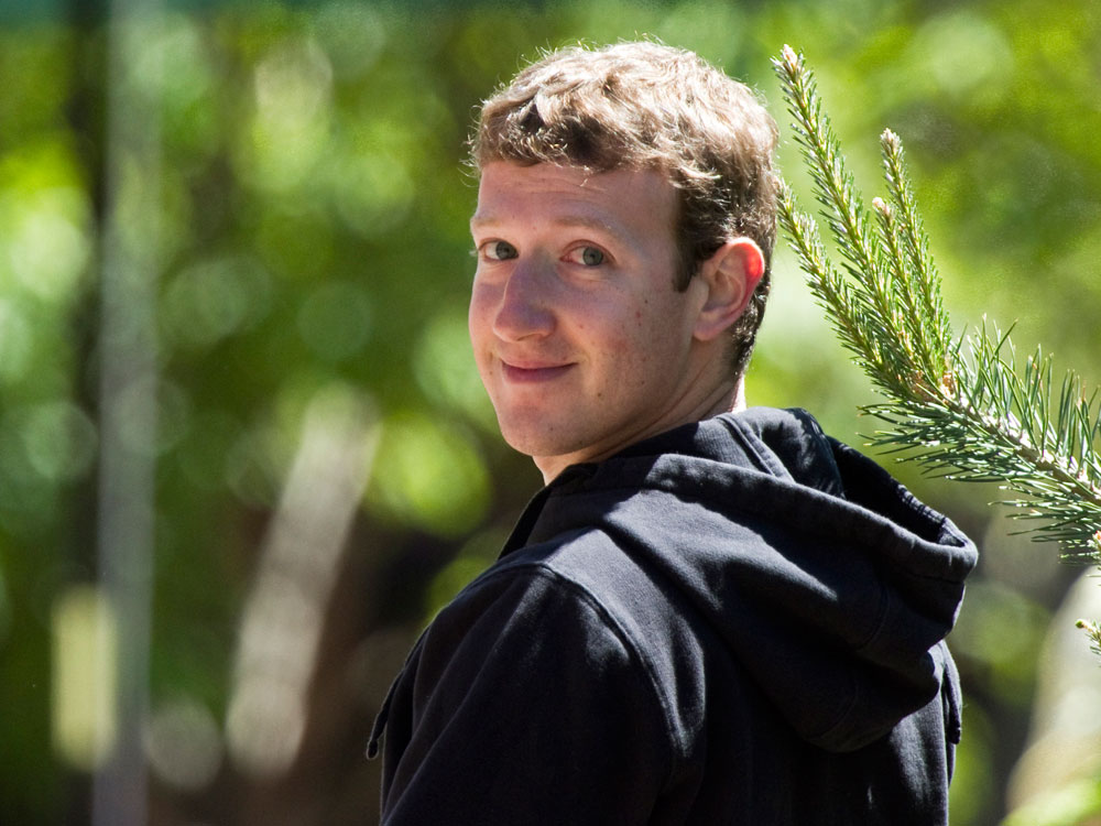 Facebook CEO Mark Zuckerberg