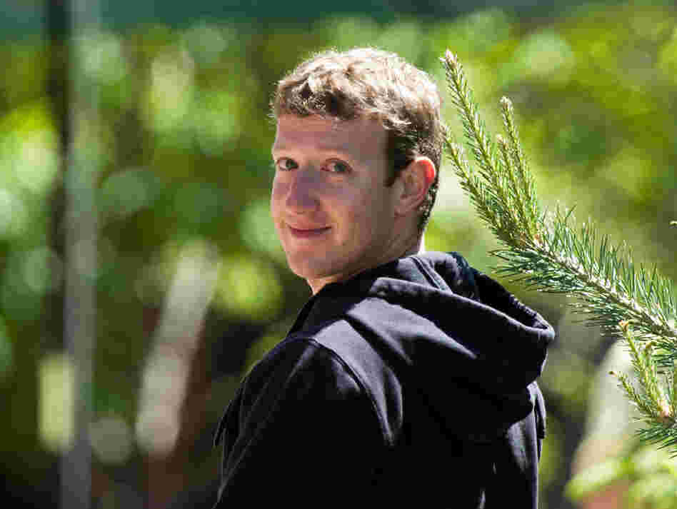 Facebook CEO Mark Zuckerberg