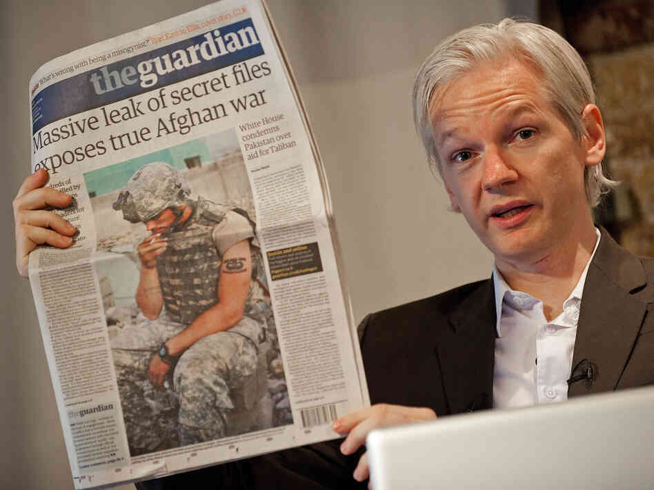 Wikileaks founder Julian Assange