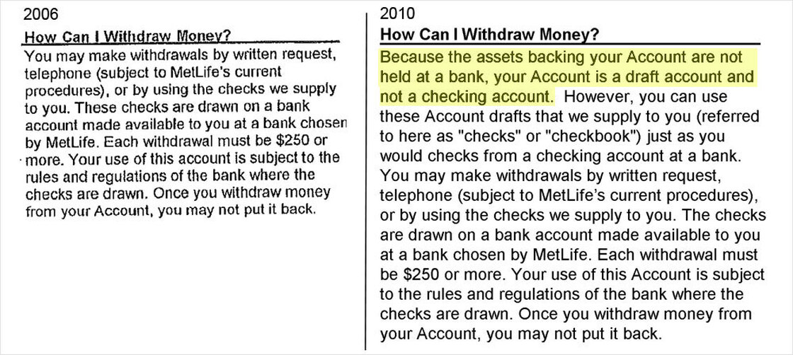 MetLife: How Can I Withdraw Money?