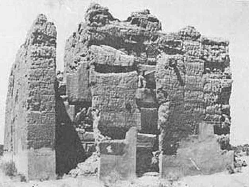 An 1846 photo of a Hohokam ruin in what is now Phoenix. An 1846 photo of a Hohokam ruin in what is now Phoenix.