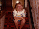Laurel Dalrymple, age 13, in that small window between The Mange Incident and The Bowzer Incident. Laurel Dalrymple, age 13, in that small window between The Mange Incident and The Bowzer Incident.