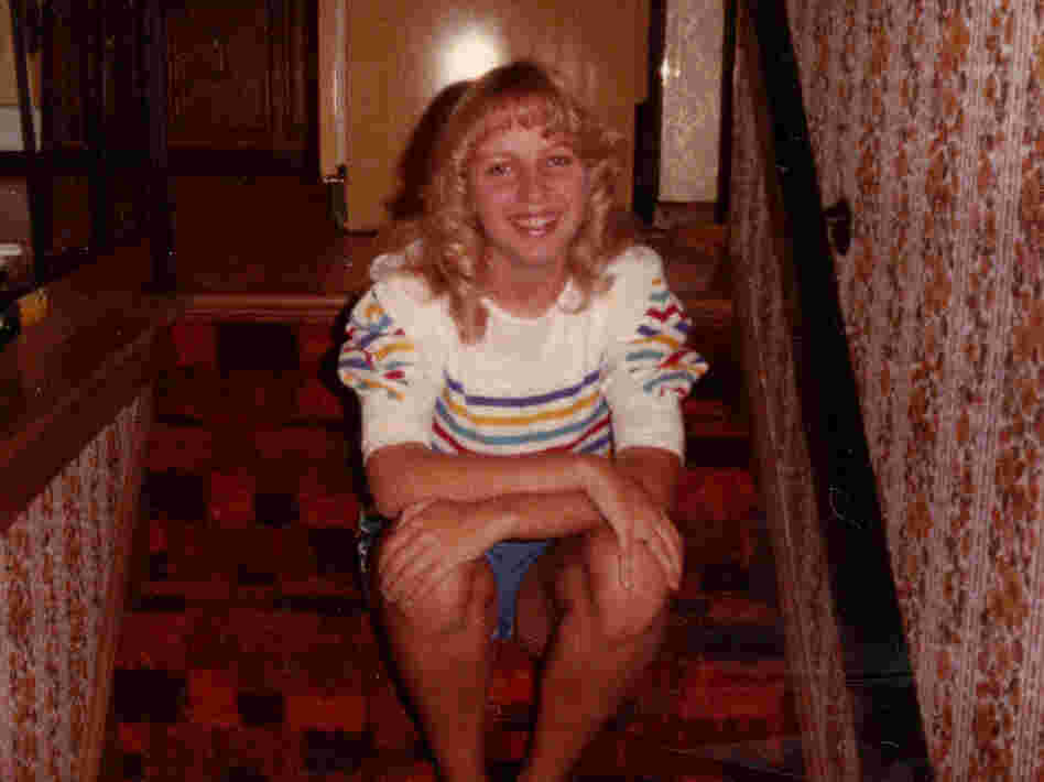 Laurel Dalrymple, age 13, in that small window between The Mange Incident and The Bowzer Incident.