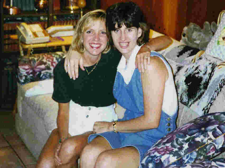 Laurel and her cousin Bobbi, about 15 years post-Bowzer.