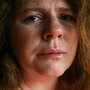 A teary-eyed Mary Gallagher, photographed in October 2007. A teary-eyed Mary Gallagher, photographed in October 2007.