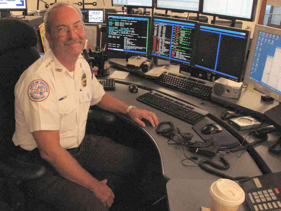 Joe O'Hare is deputy superintendent of Boston Emergency Medical Services. Joe O'Hare is deputy superintendent of Boston Emergency Medical Services.