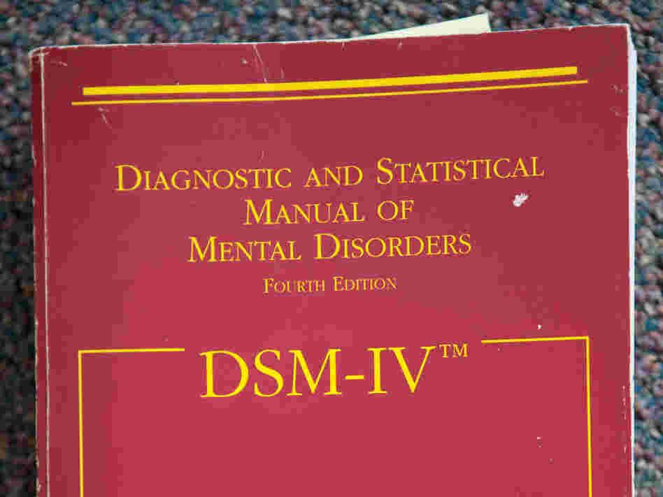 The Diagnostic and Statistical Manual of Mental Disorders