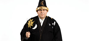 A CEO who aspires to be a wizard