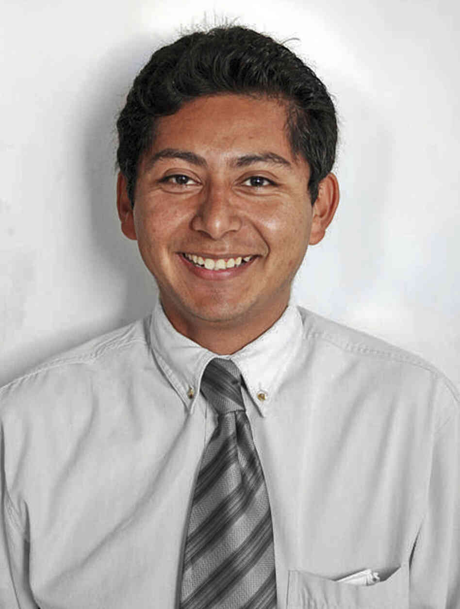 Undated picture of Mexican journalist Valentin Valdes Espinosa Undated picture of Mexican journalist Valentin Valdes Espinosa
