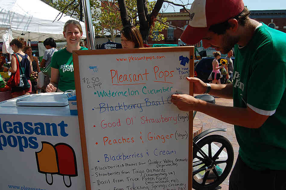 Roger Horowitz started Pleasant Pops with his friend Brian Sykora Roger Horowitz started Pleasant Pops with his friend Brian Sykora